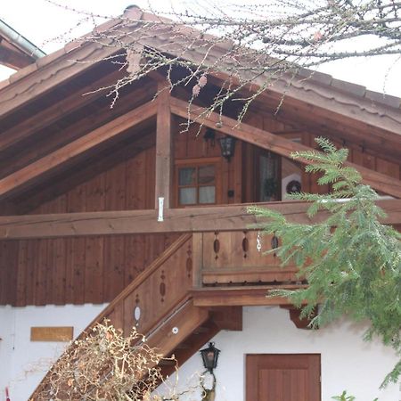 Apartmán Haus Christel Bad Feilnbach Exteriér fotografie